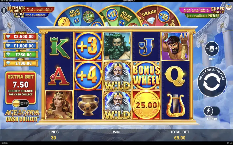 Age of the Gods: Cash Collect