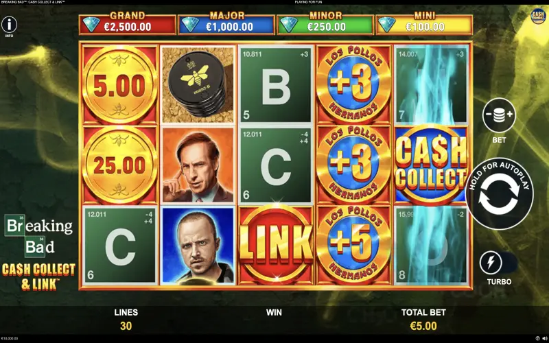 Breaking Bad: Cash Collect & Link