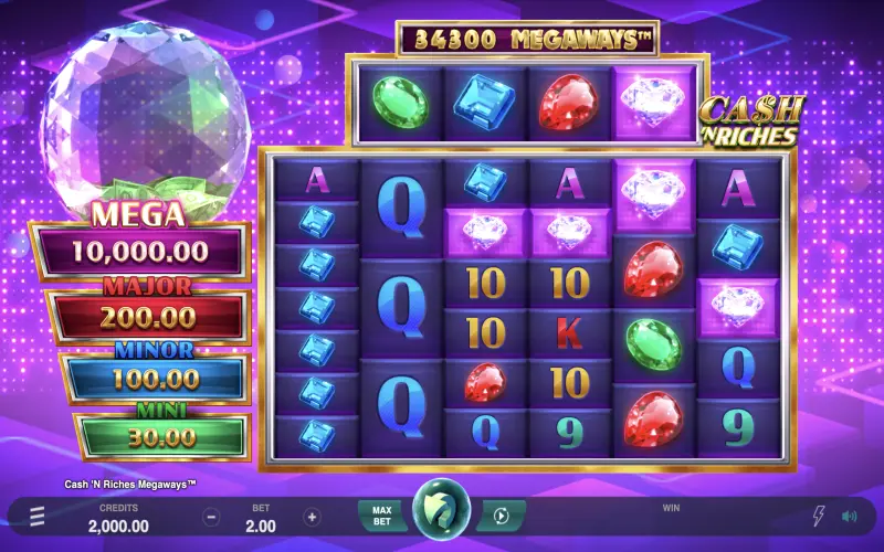 Cash 'N Riches Megaways