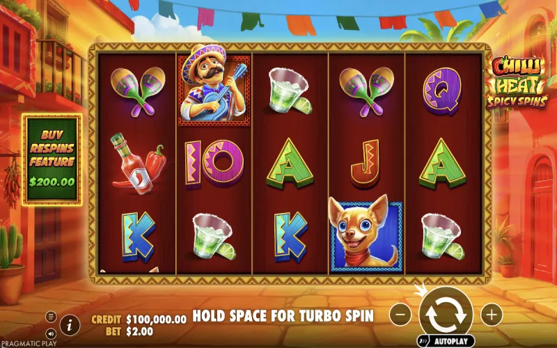 Chilli Heat Spicy Spins