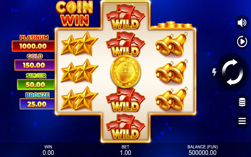 Coin Win: Hold The Spin