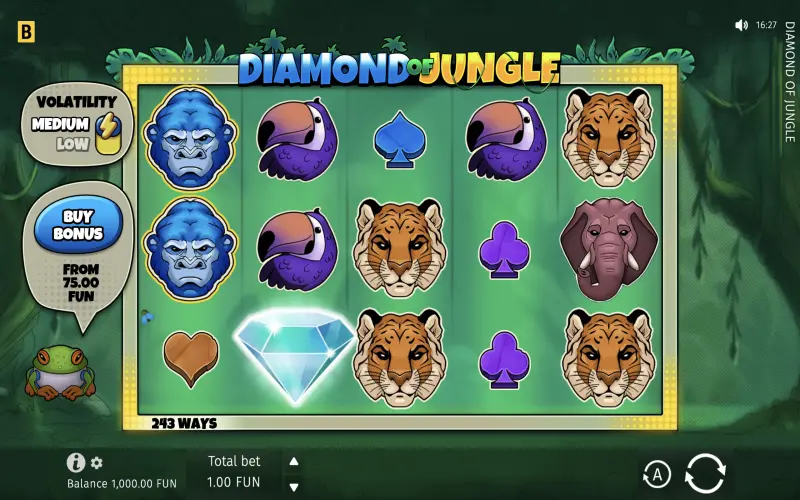 Diamond of Jungle