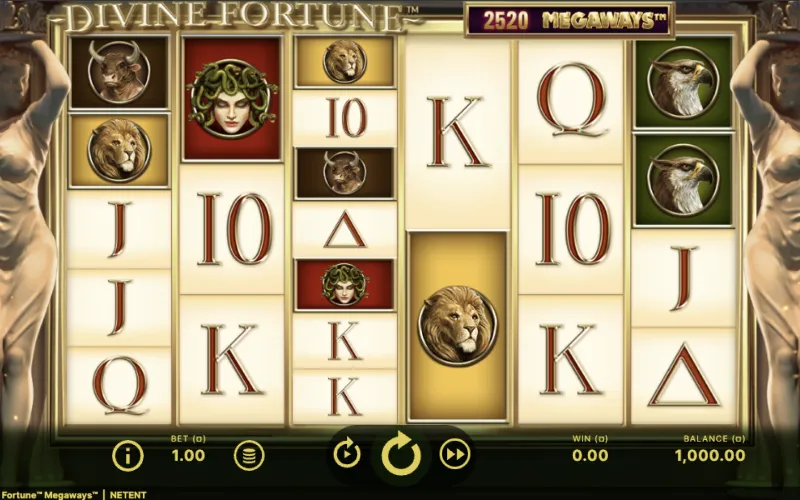 Divine Fortune Megaways
