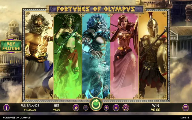 Fortunes Of Olympus
