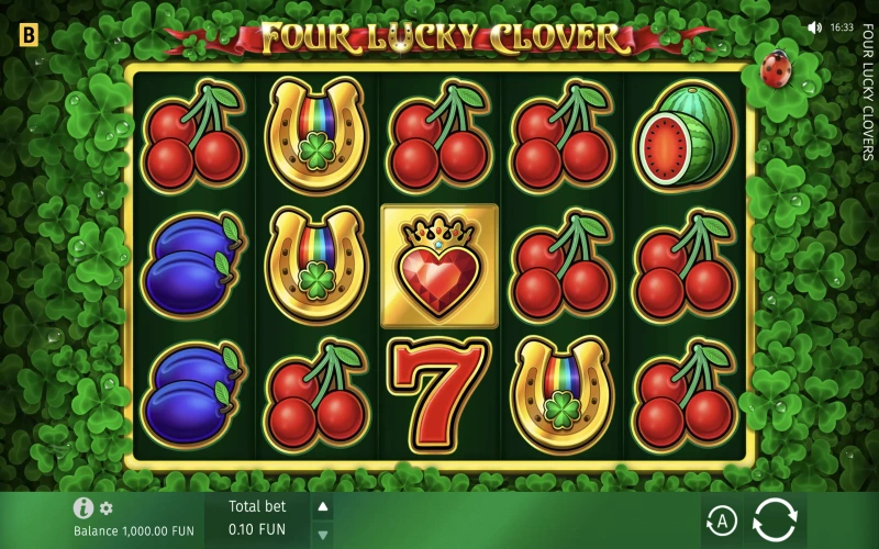 Four Lucky Clover