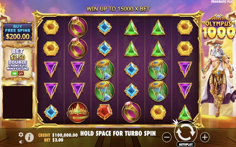 Gates of Olympus 1000