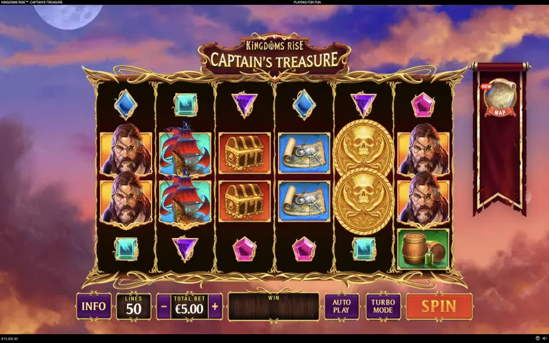 Kingdoms Rise: Captain's Treasure