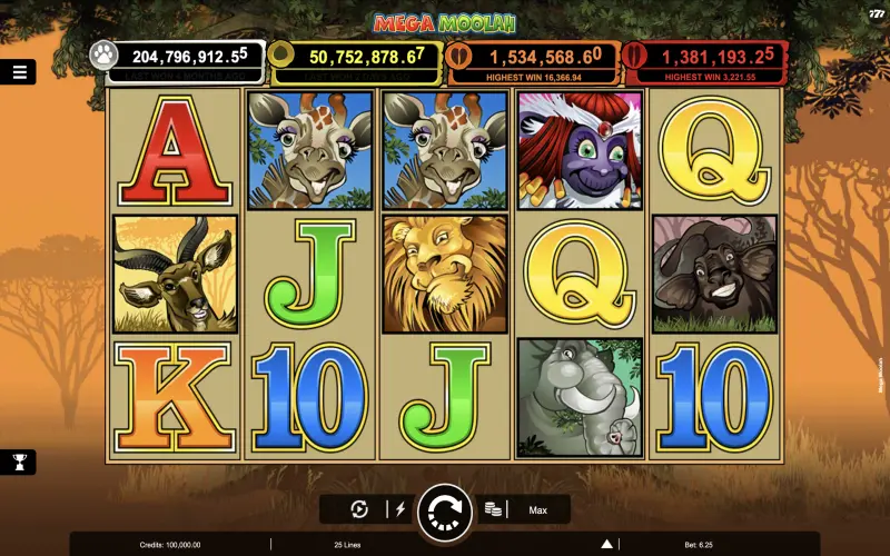 Mega Moolah