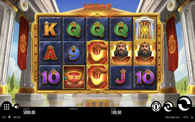 Midas Golden Touch