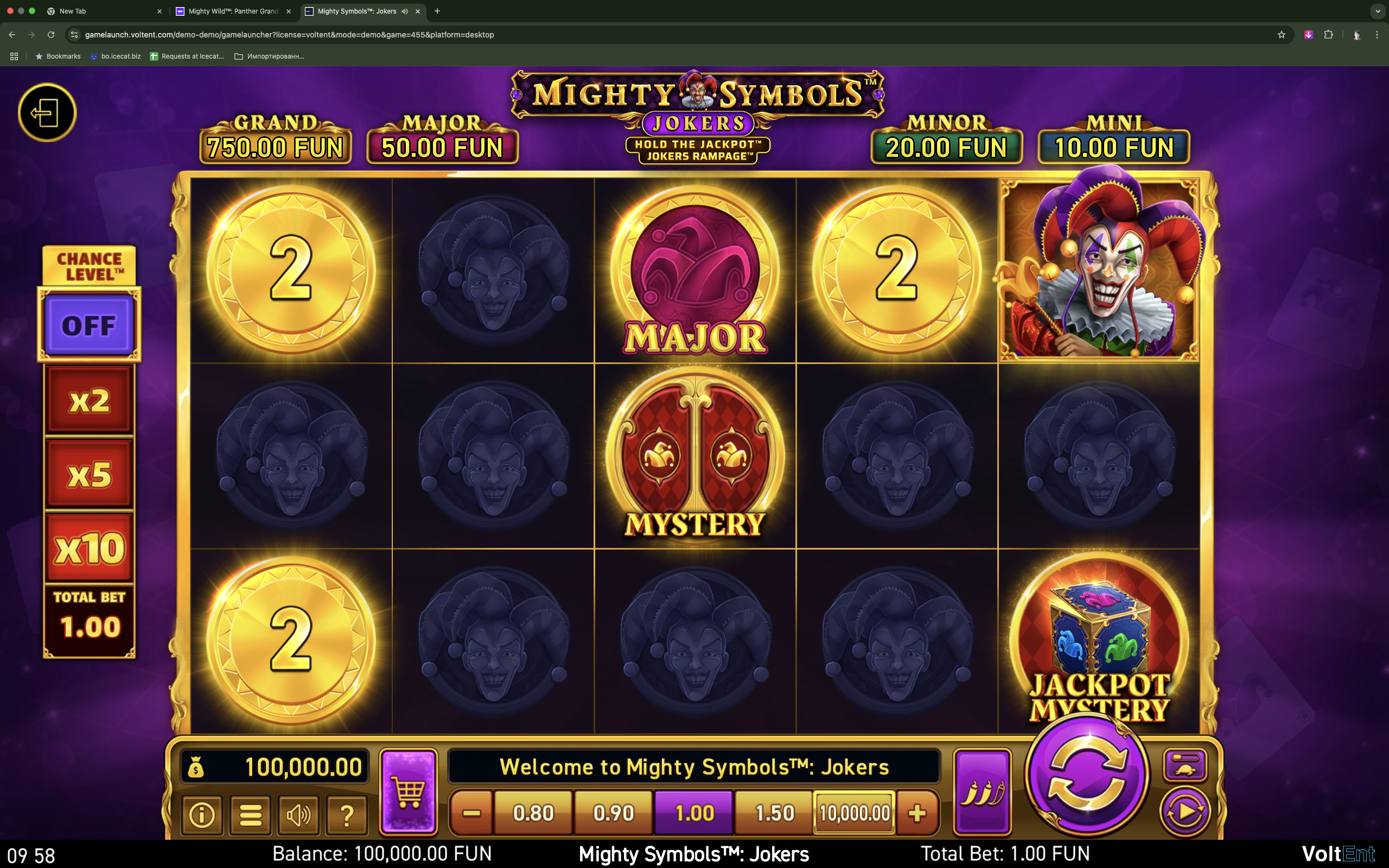 Mighty Symbols Jokers