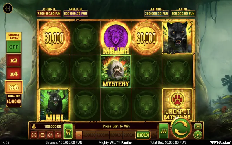 Mighty Wild: Panther