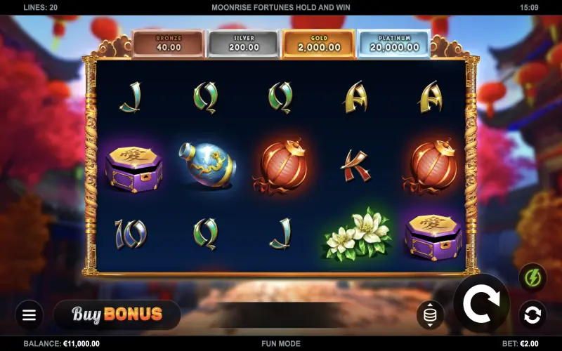 Moonrise Fortunes Hold and Win