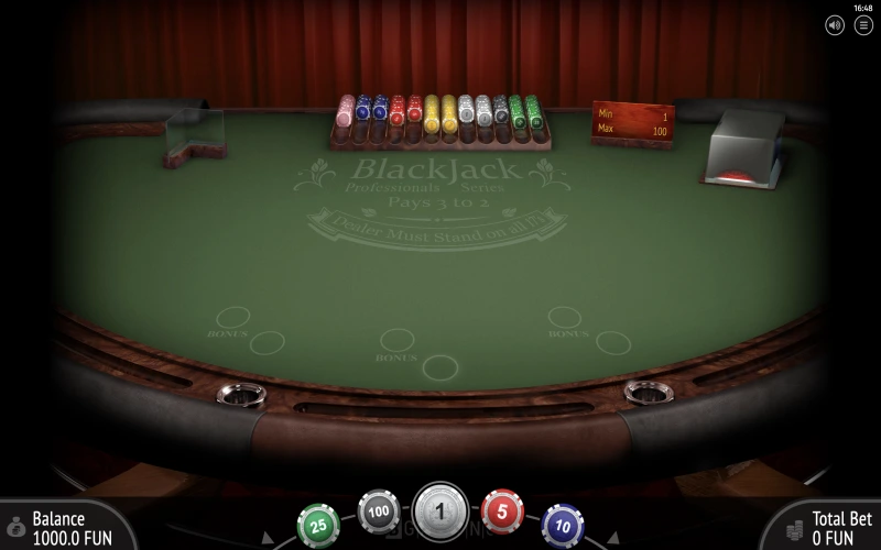 Multihand Blackjack Pro