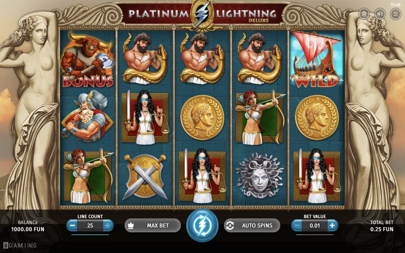 Platinum Lightning Deluxe