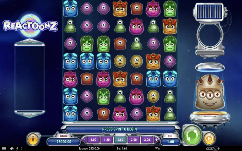 Reactoonz