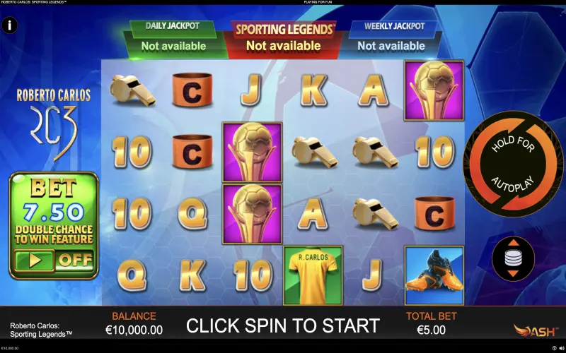 Roberto Carlos: Sporting Legends