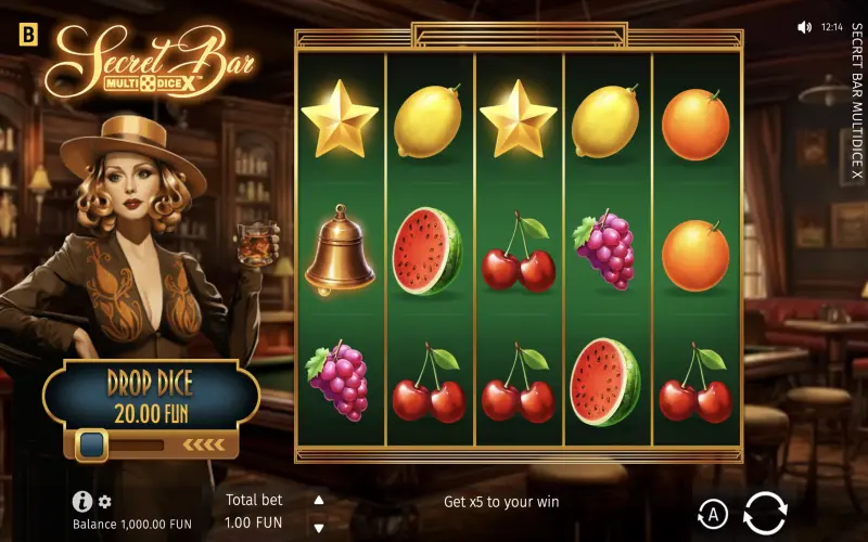 Secret Bar MultiDice X