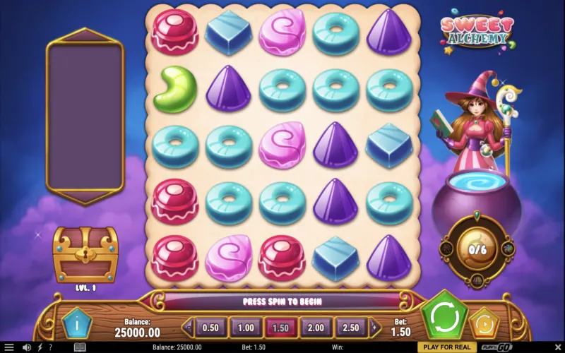 Sweet Alchemy