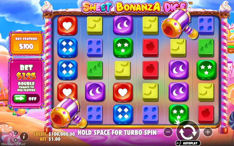 Sweet Bonanza Dice