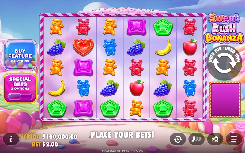 Sweet Rush Bonanza